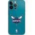 NBA Charlotte Hornets Distressed iPhone 14 Pro Skin